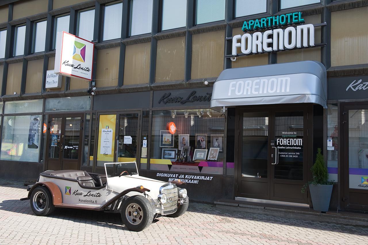 Forenom Aparthotel Raahe Exterior foto